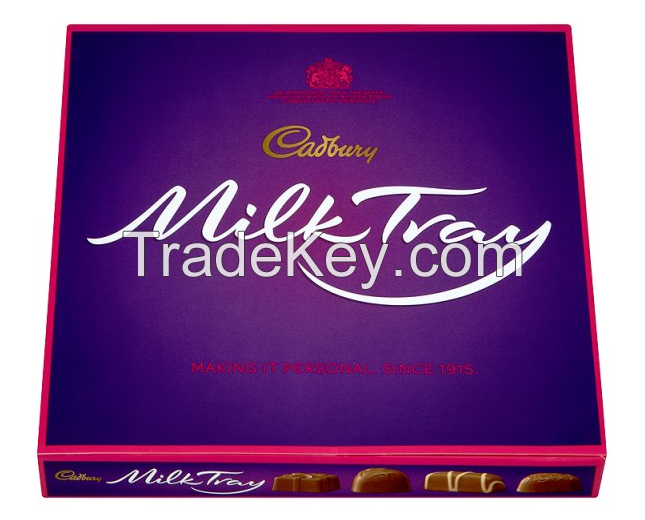 Cadbury Milky Tray