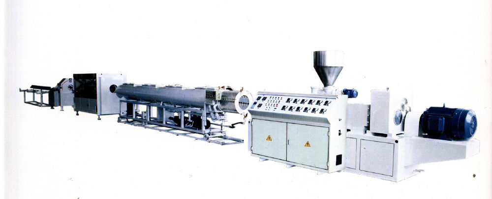 PP-R PE pipe production line