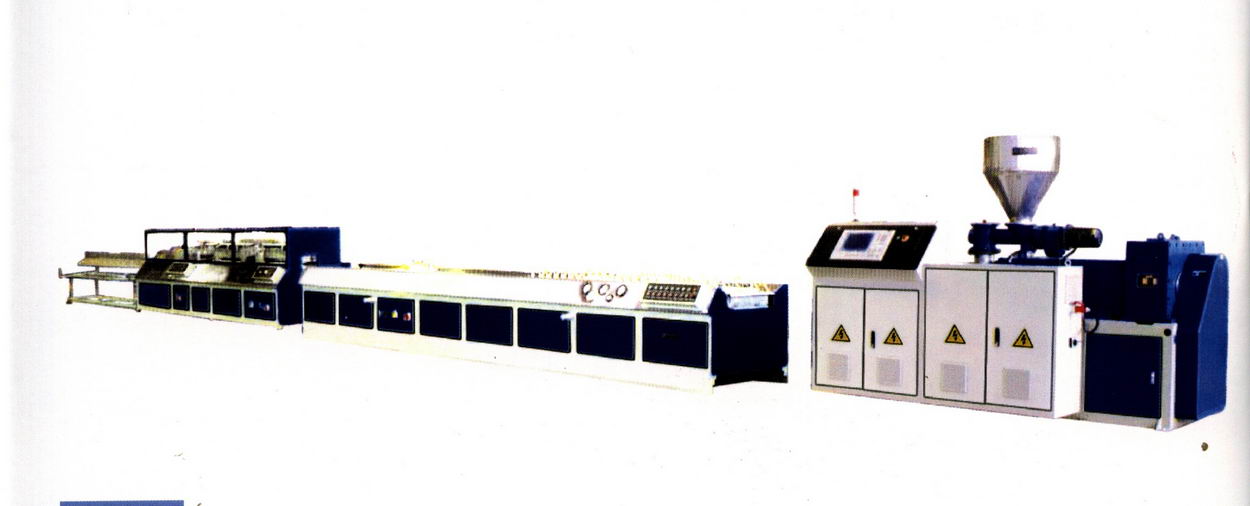 plastic profile prodiction line