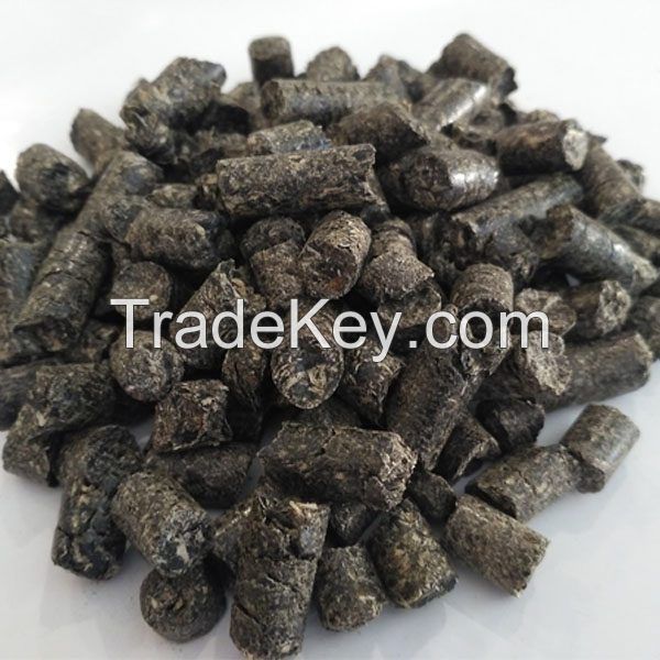 Sunflower husk pellets