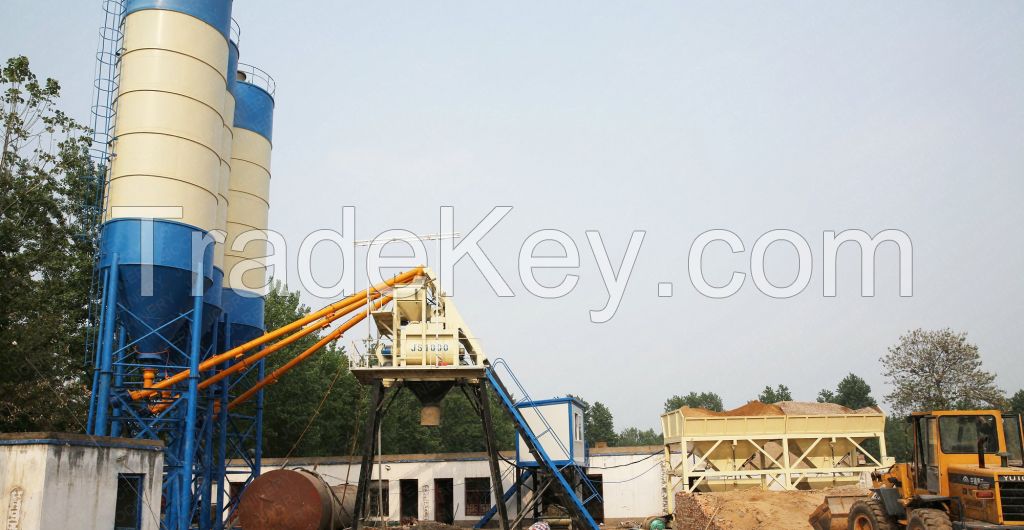 capacity 30cbm/hr concrete batching plant