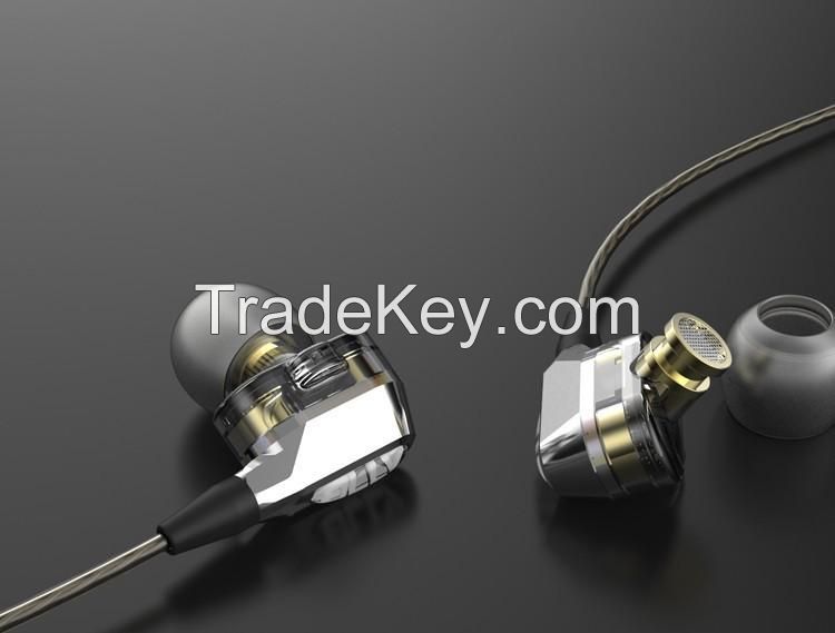 VJJB V1 in-ear metal earphone earbud with/without microphone 2015 late