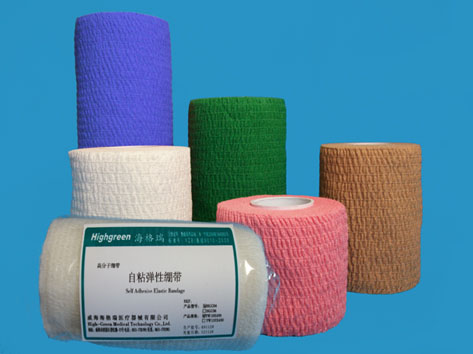 Self-adhesive Bandage