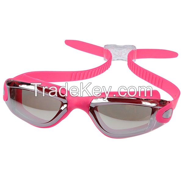 silicone swimming goggle for adult