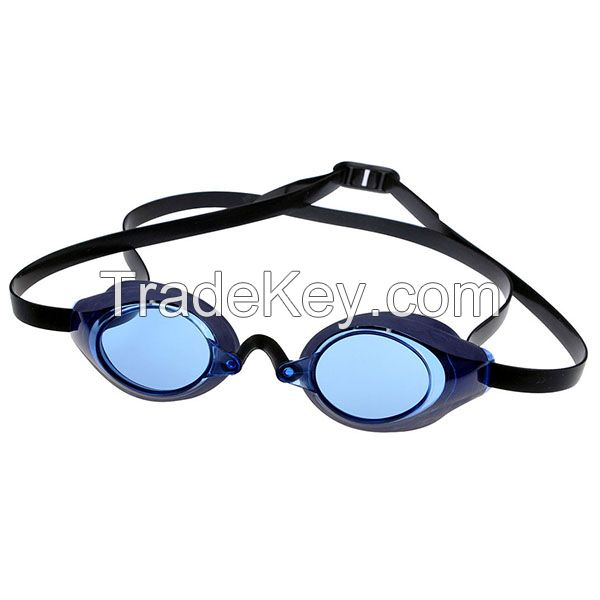 UV protection silicone swim goggle for racing