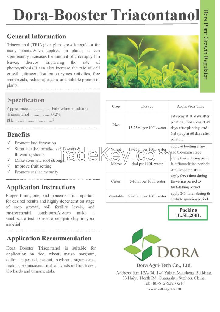 Dora Booster-triacontanol