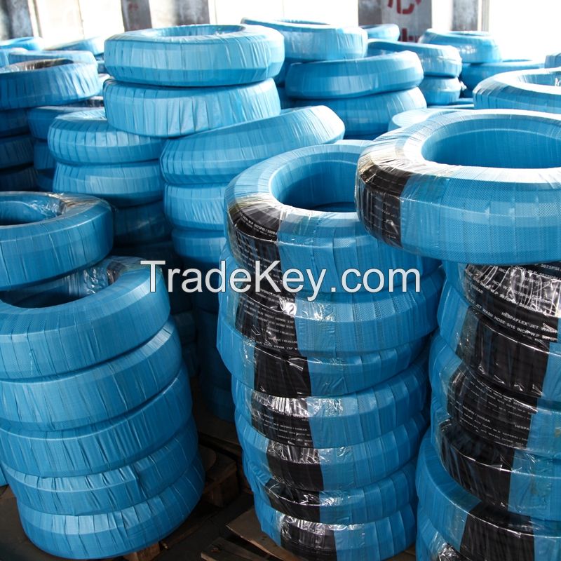 Zaozhuang Gushan Rubber 2sn Smooth Hydraulic hose