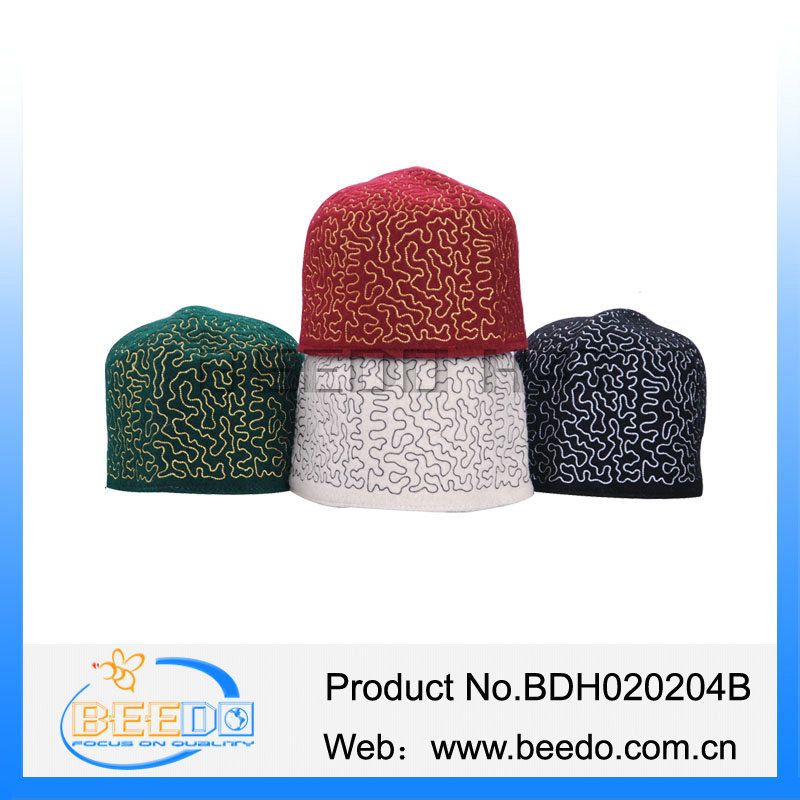 New product 2015 moslem cap namaz hat muslim prayer cap man