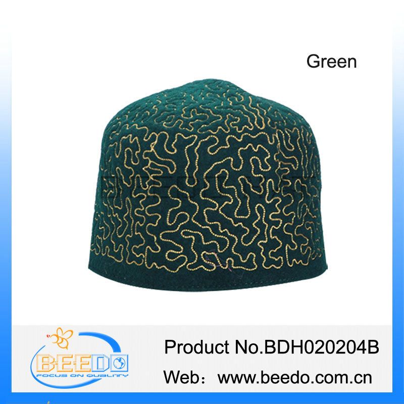 New product 2015 moslem cap namaz hat muslim prayer cap man