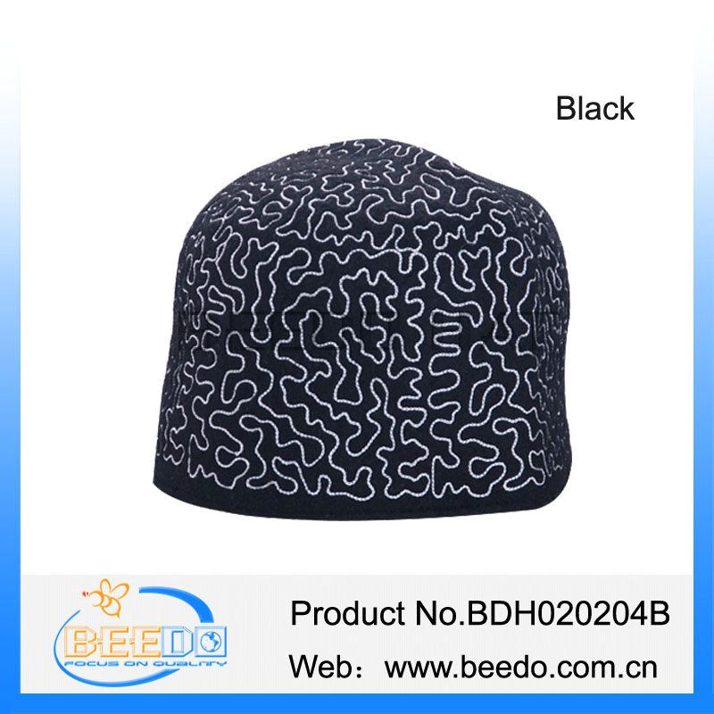 New product 2015 moslem cap namaz hat muslim prayer cap man