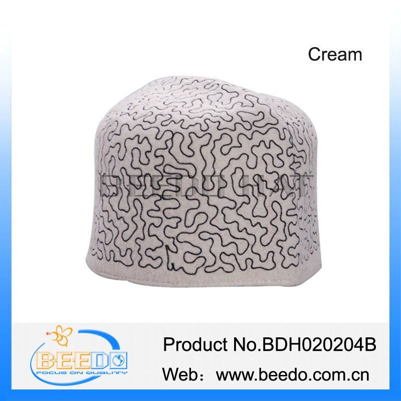 New product 2015 moslem cap namaz hat muslim prayer cap man