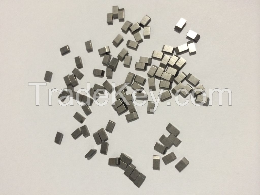 tungsten carbide saw tip for circular cutter