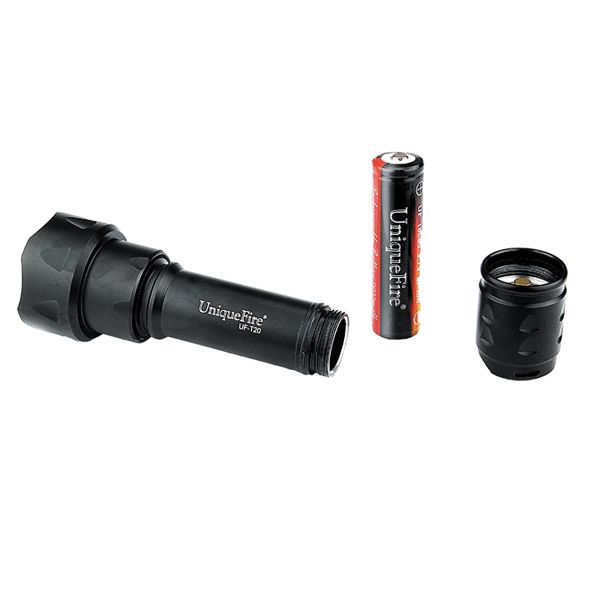 850nm uniquefire uf-t20 ir flashlight torch