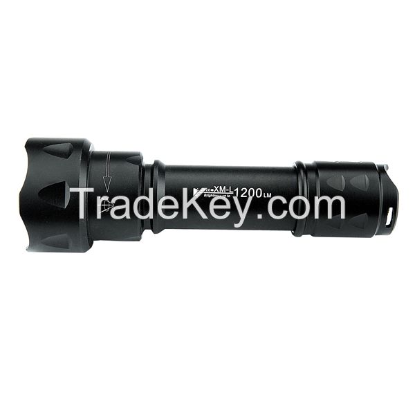 850nm uniquefire uf-t20 ir flashlight torch