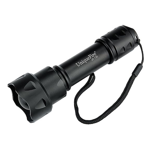 850nm uniquefire uf-t20 ir flashlight torch