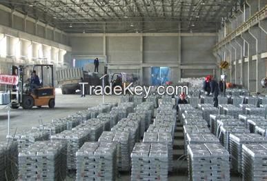 hot sell pure Zinc Ingots 99.995% (0#/1#), Alloy ingot (3#/5#)