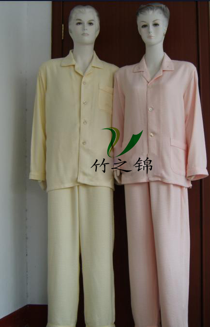 bamboo fiber pajamas , bamboo fiber bathrobe