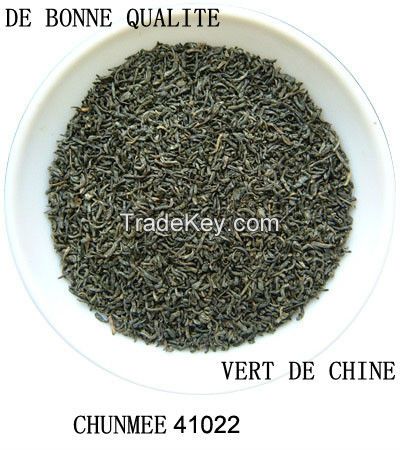 Famous Chunmee Green Tea 41022 with factory price