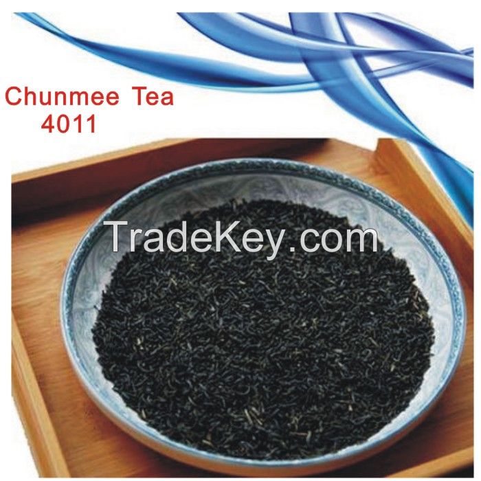 Hot selling china green tea 4011 for Africa Market