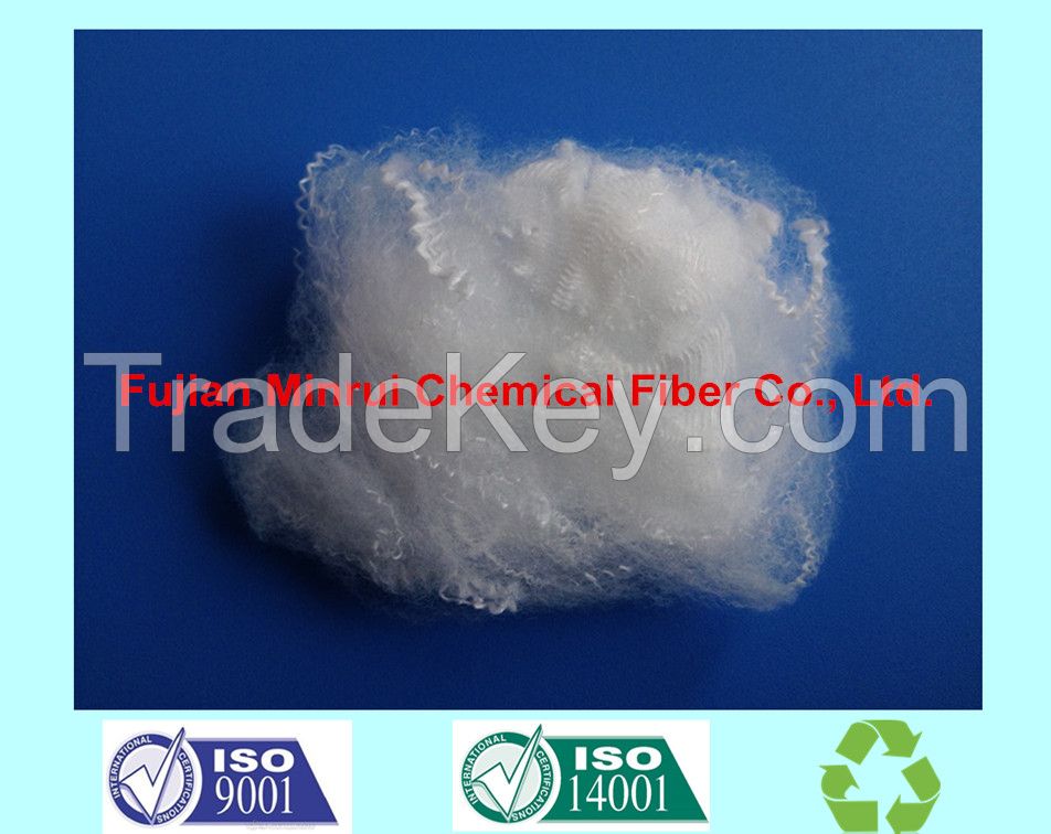 Recycled Polyester Staple Fiber (PSF) 1.4*38mm SD RW