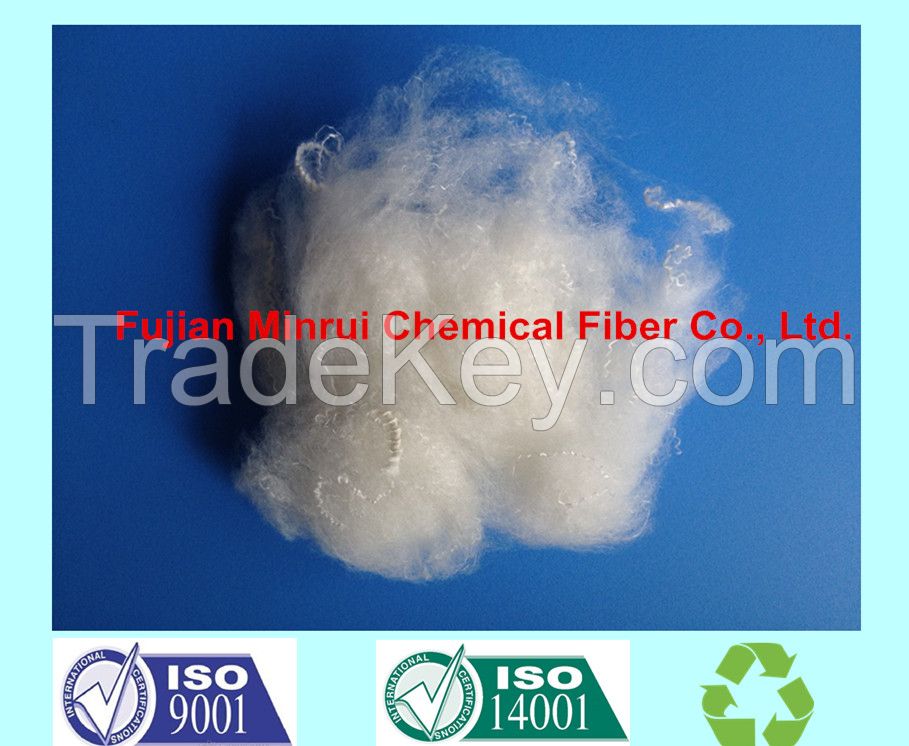 Solid Semi-dull Virgin Polyester Staple Fiber (PSF) 1.4D *38mm