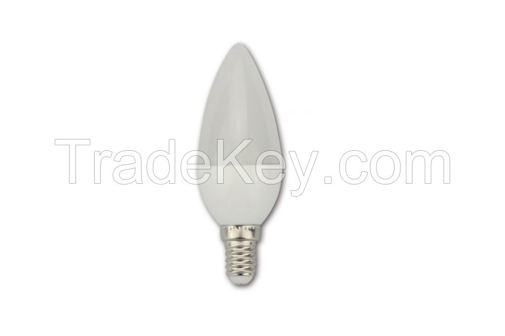 LED bulb 3W candle shape