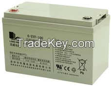 Long Way Brand 6-EVF-100(12V100AH/3HR) Deep Cycle Battery