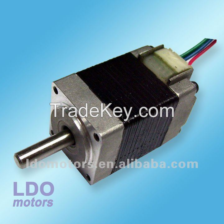 20mm electric stepper motor, two phase, 1.8 degree