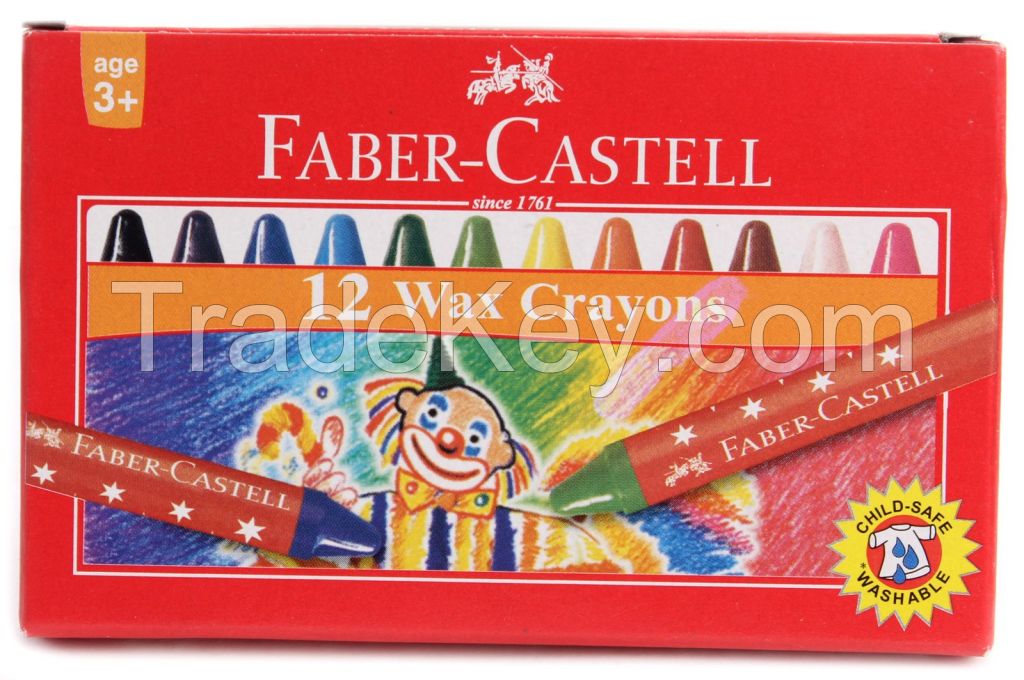 Faber Castell - Wax Crayons