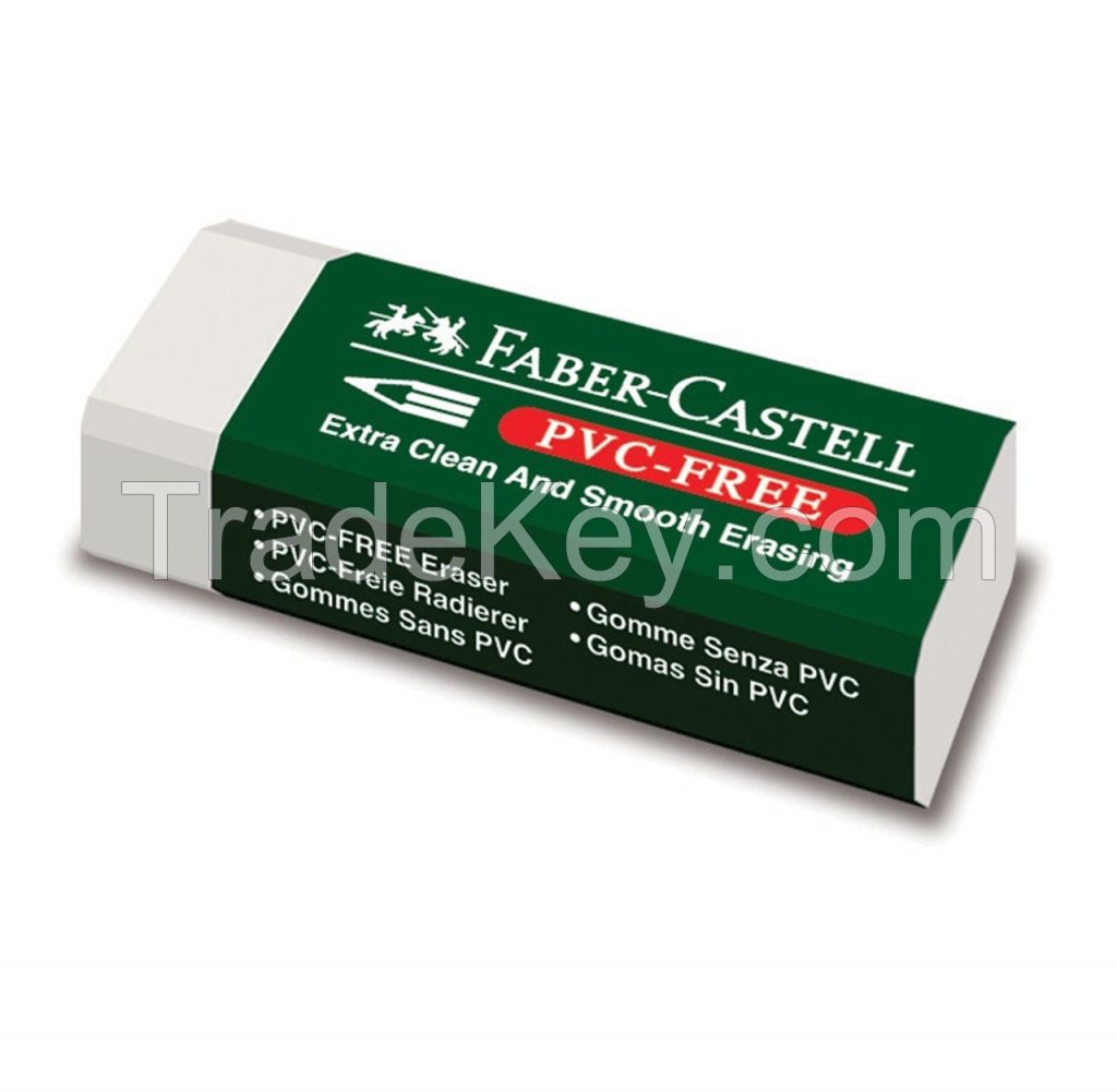 Faber Castell - PVC free Erasers