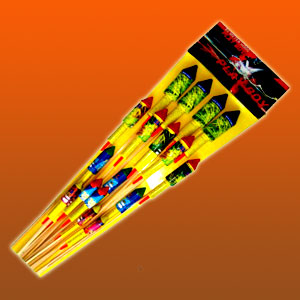 Export Fireworks Rockets