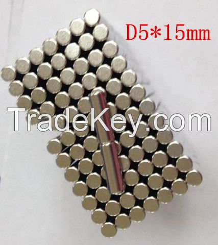 Sintered Ndfeb Neodymium Strong Permanent Rare Earth Magnets bars with strong power