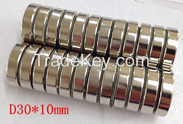 Customized Sintered NdFeB Rare Earth Neodymium Strong Magnet for magnet Therapy