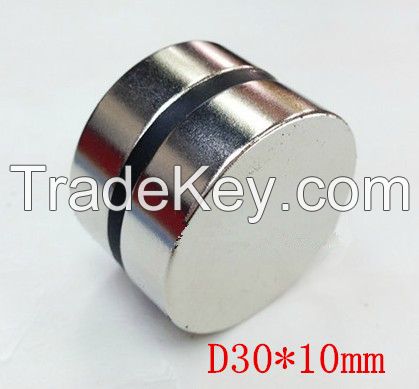 Customized Sintered NdFeB Rare Earth Neodymium Strong Magnet for magnet Therapy