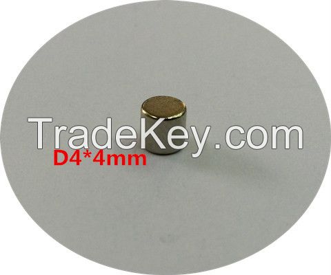 small Sintered Ndfeb Neodymium Strong Permanent Rare Earth Magnets with strong power