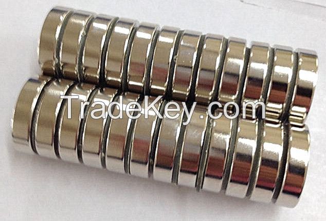 Customized Sintered NdFeB Rare Earth Neodymium Permanent Strong Cheap Magnets