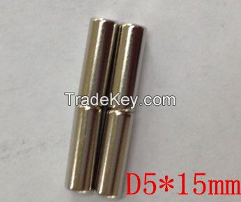 Sintered Ndfeb Neodymium Strong Permanent Rare Earth Magnets bars with strong power