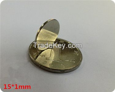 Customized Sintered NdFeB Rare Earth Neodymium Permanent Strong Cheap Magnets for Bags And Cases