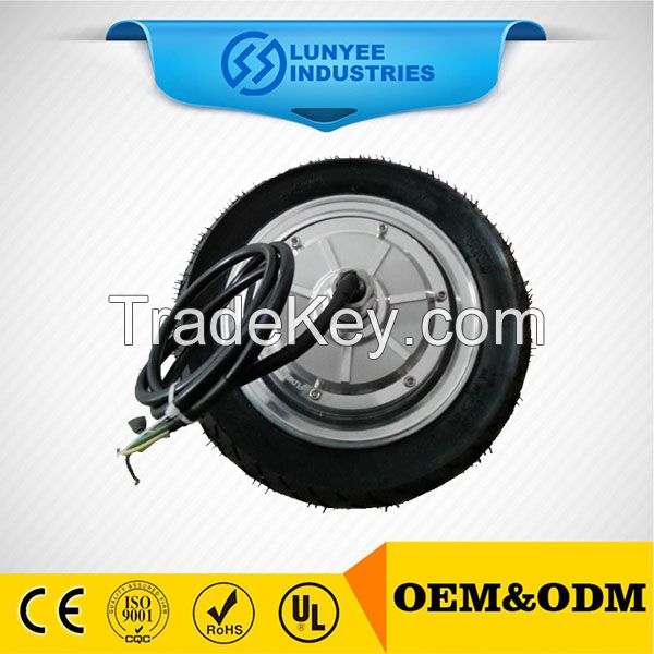 9inch 24v BLDC electric wheel hub motor with CE