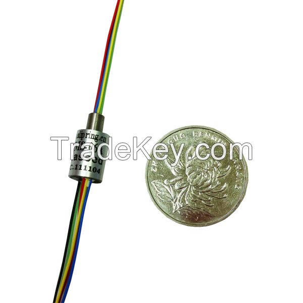 micro Slip Ringï¼Œ6 way slip ringsï¼Œ jinpat electronics slip rings used for Automatic equipment,Robot and Spot welding