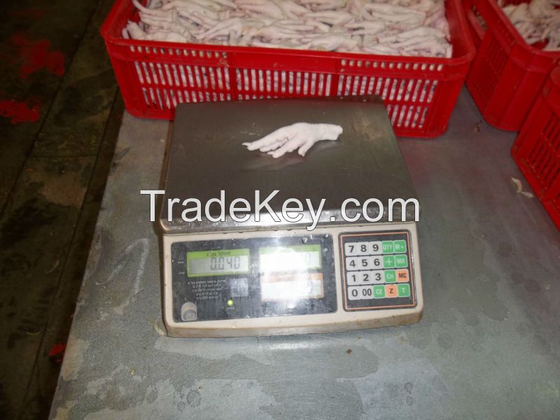 WE ARE SELLER CHICKEN PAWS GRADE A FROM BRAZIL TO CHINA, HONG KONG, VIETNAM AND THAILAND