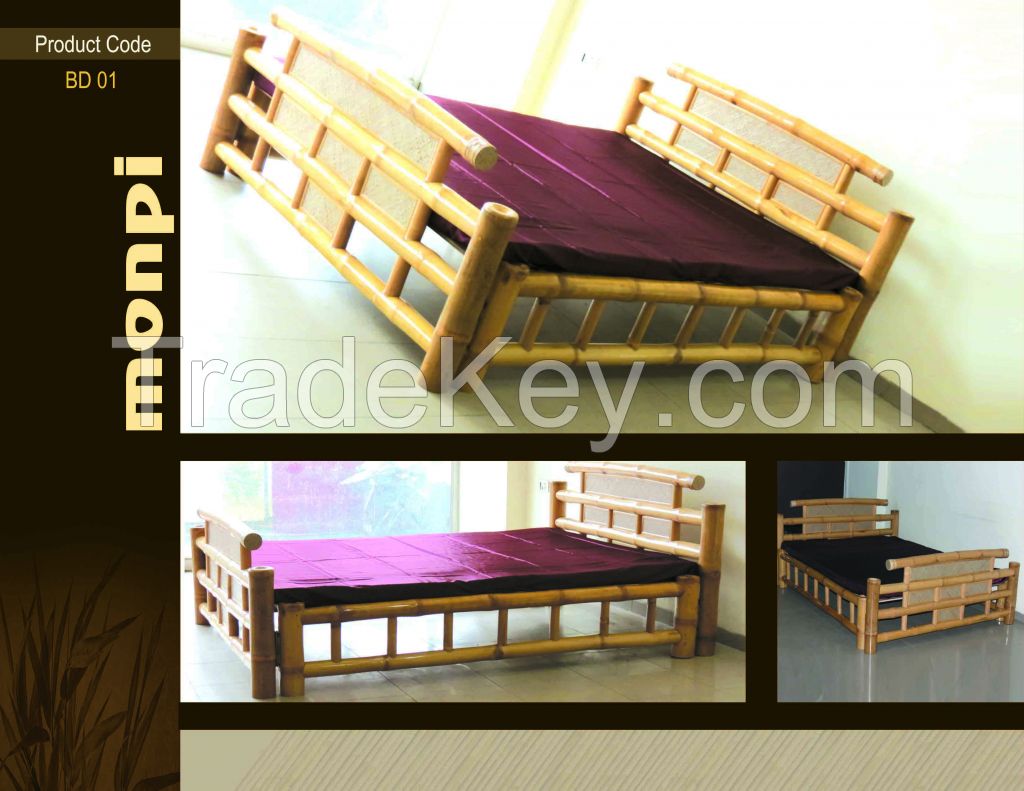 Standard Bamboo Bed [BD-01]
