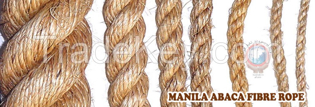 Manila Abaca Fiber Ropes (Original Abaca Fiber)