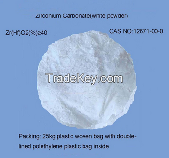 Zirconium Basic Carbonate