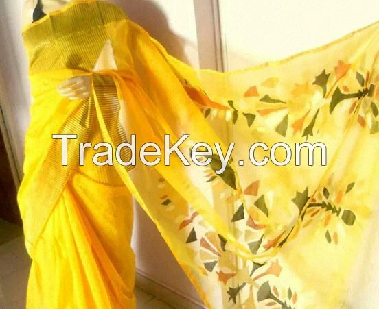 Indian designer Handloom sarees