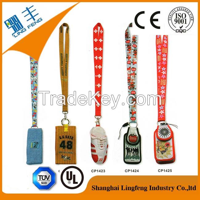 mobile phone lanyard/id card lanyard