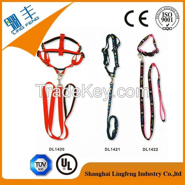 factory supply dog leashes promotional 