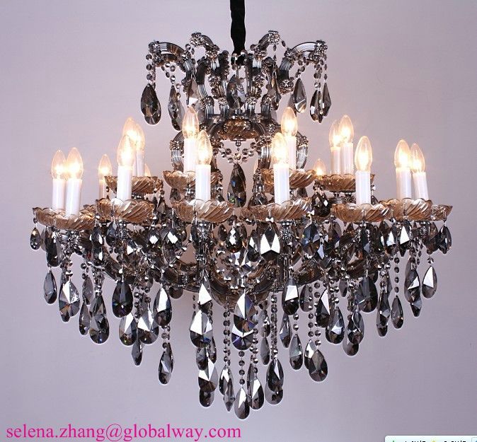 Glass Crystal Chandelier