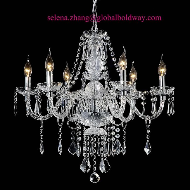 Glass Crystal Chandelier