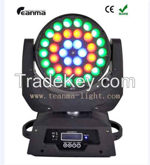 LED Moving Head Wash  36X18W  ï¼�6 IN 1 ZOOMï¼�